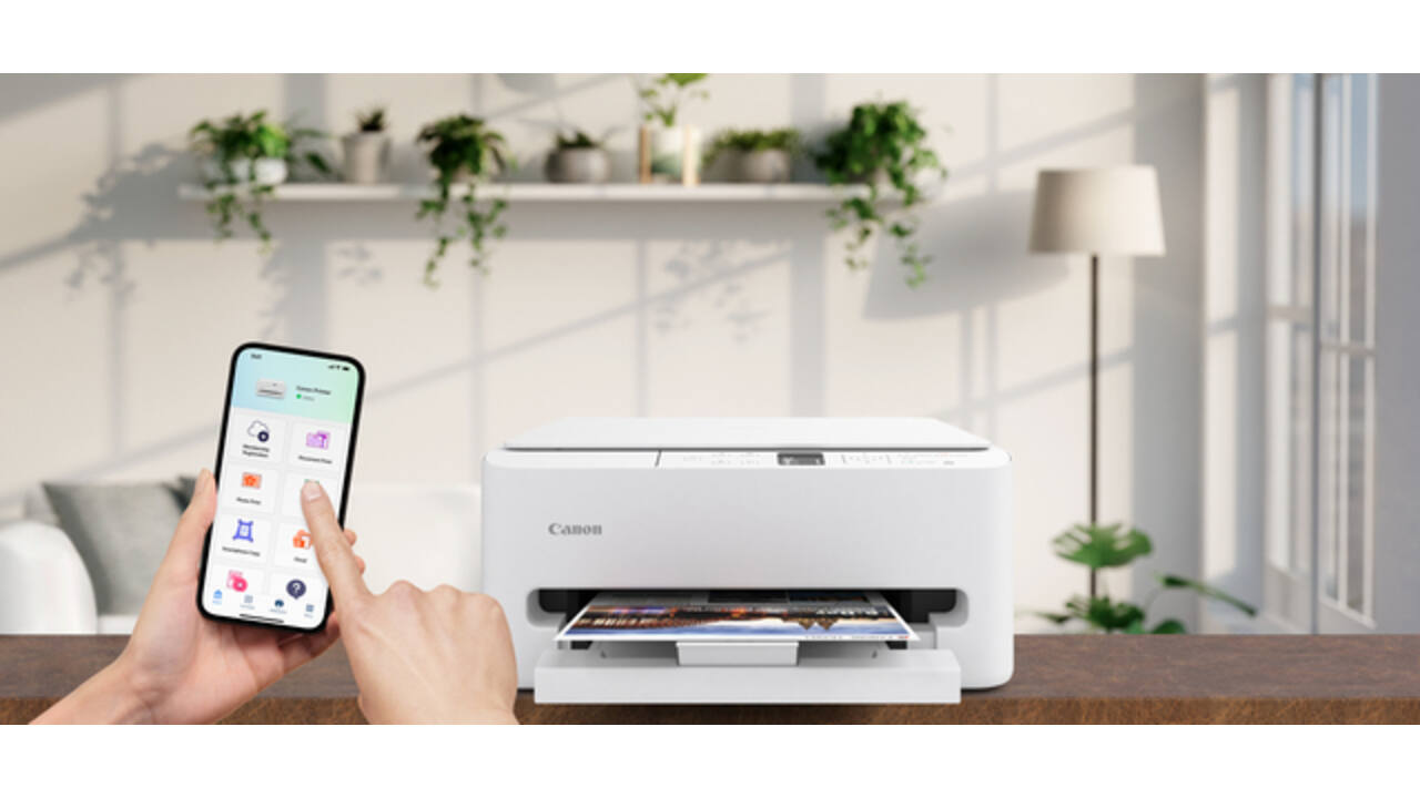 Multifunctional inktjet printer Canon PIXMA TS6550i