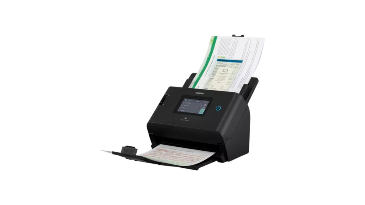 Scanner Canon imageFORMULA DR-S350NW