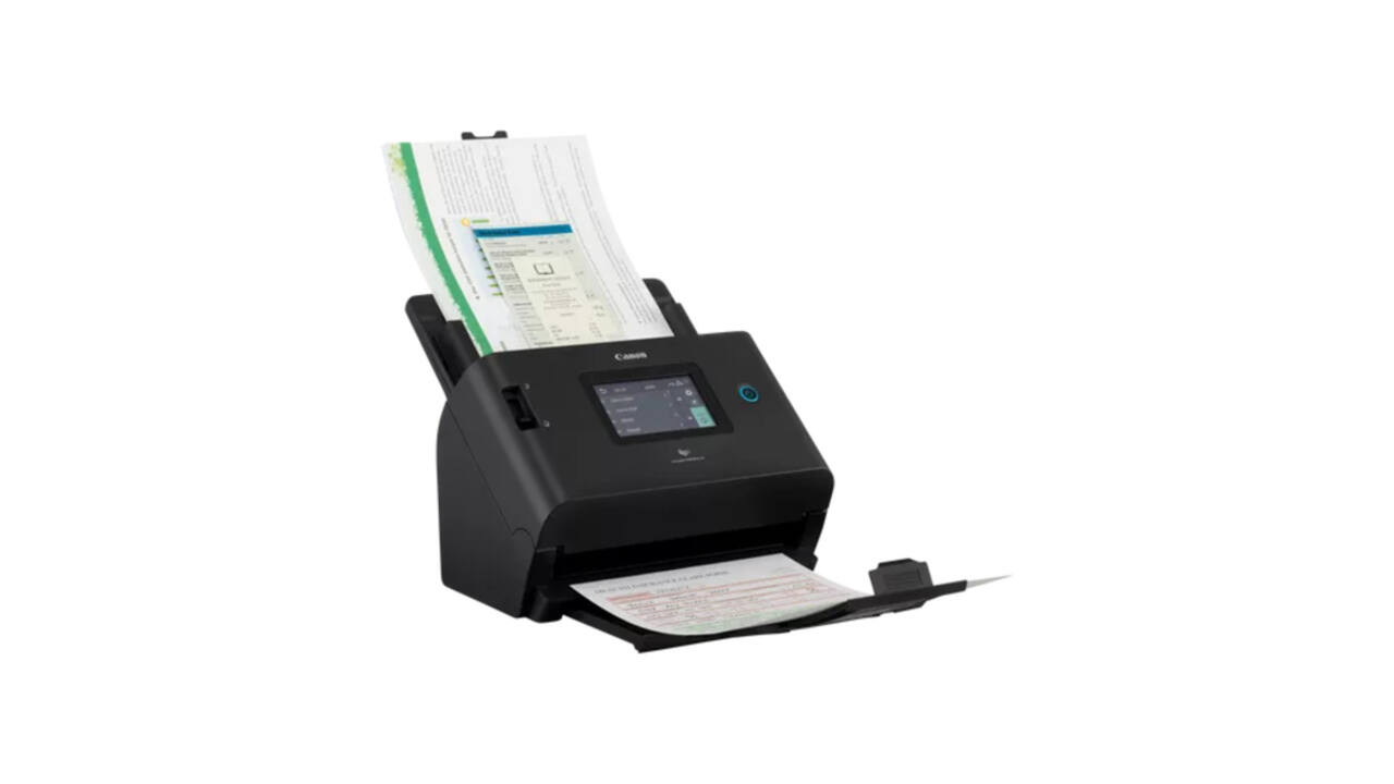Scanner Canon imageFORMULA DR-S350NW