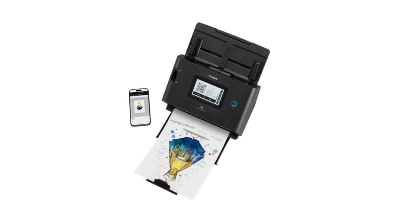 Scanner Canon imageFORMULA DR-S350NW