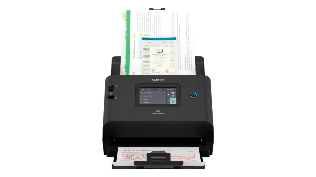 Scanner Canon imageFORMULA DR-S350NW