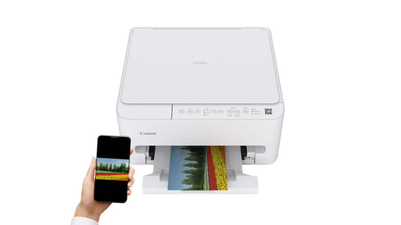 Multifunctional inktjet printer Canon PIXMA TS4150i