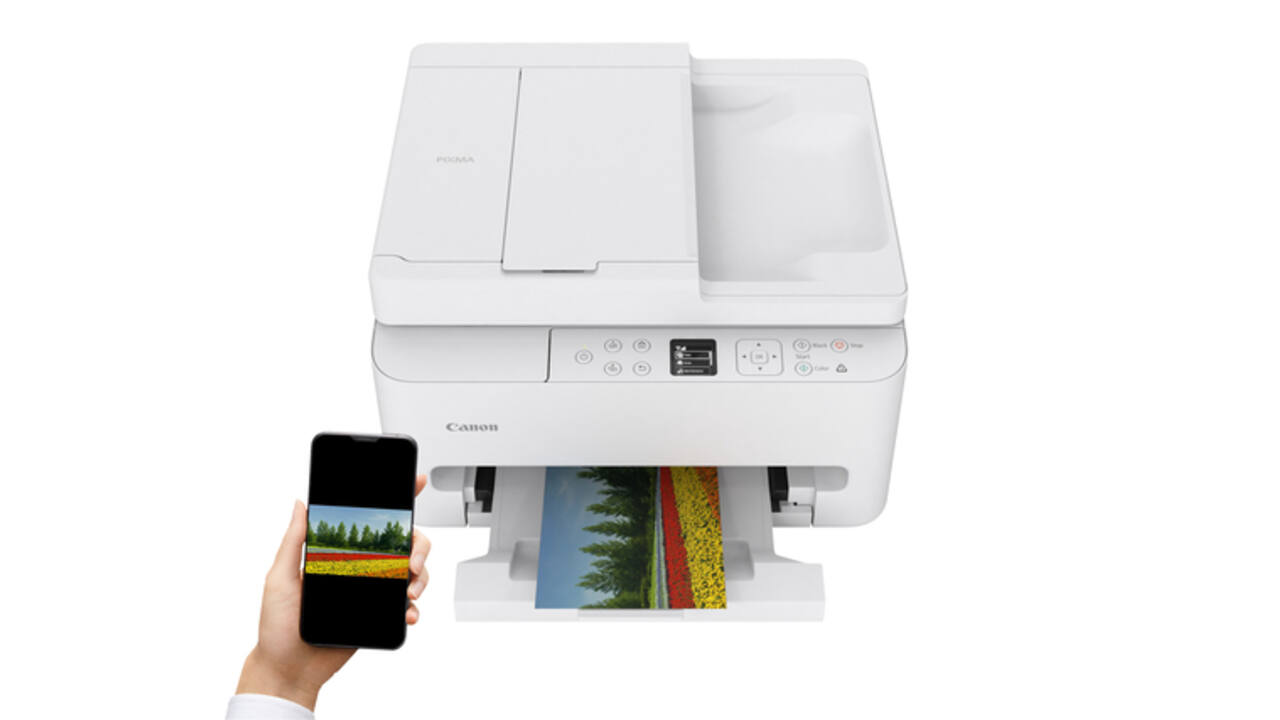 Multifunctional inktjet printer Canon PIXMA TS7550i