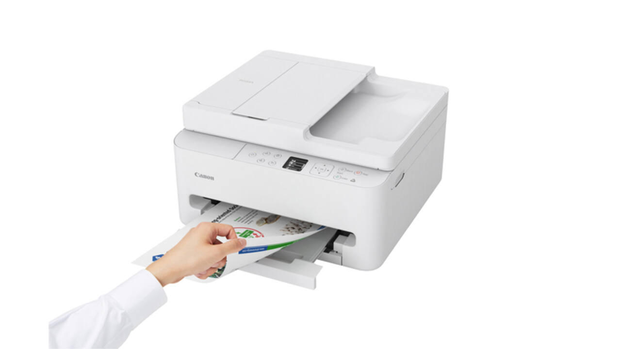 Multifunctional inktjet printer Canon PIXMA TS7550i