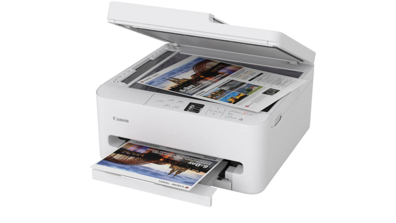 Multifunctional inktjet printer Canon PIXMA TS7550i