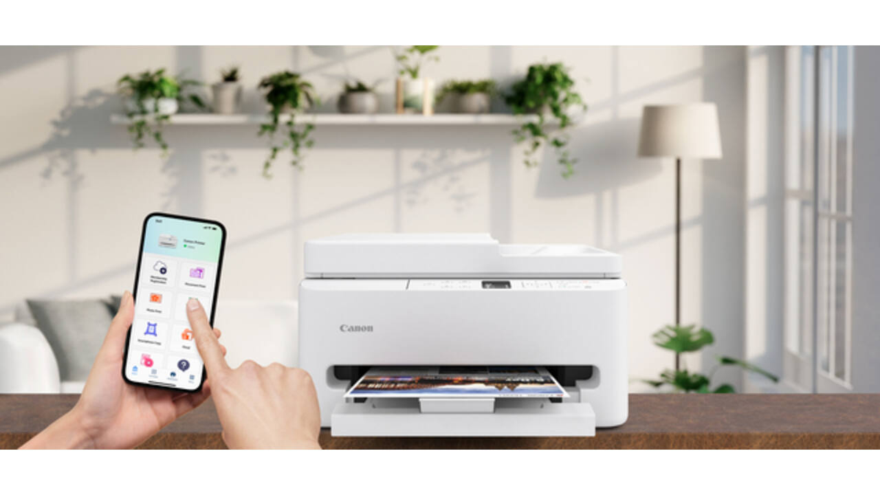 Multifunctional inktjet printer Canon PIXMA TS7550i