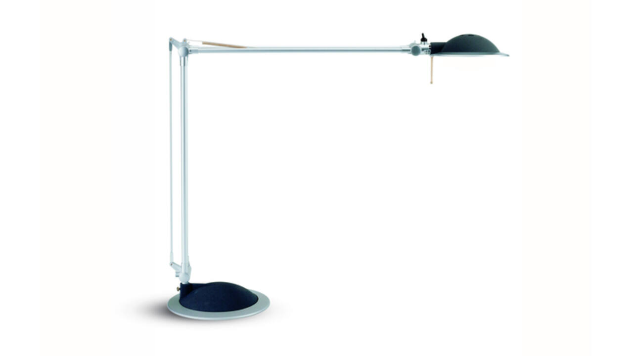 Bureaulamp MAUL Business LED zilver