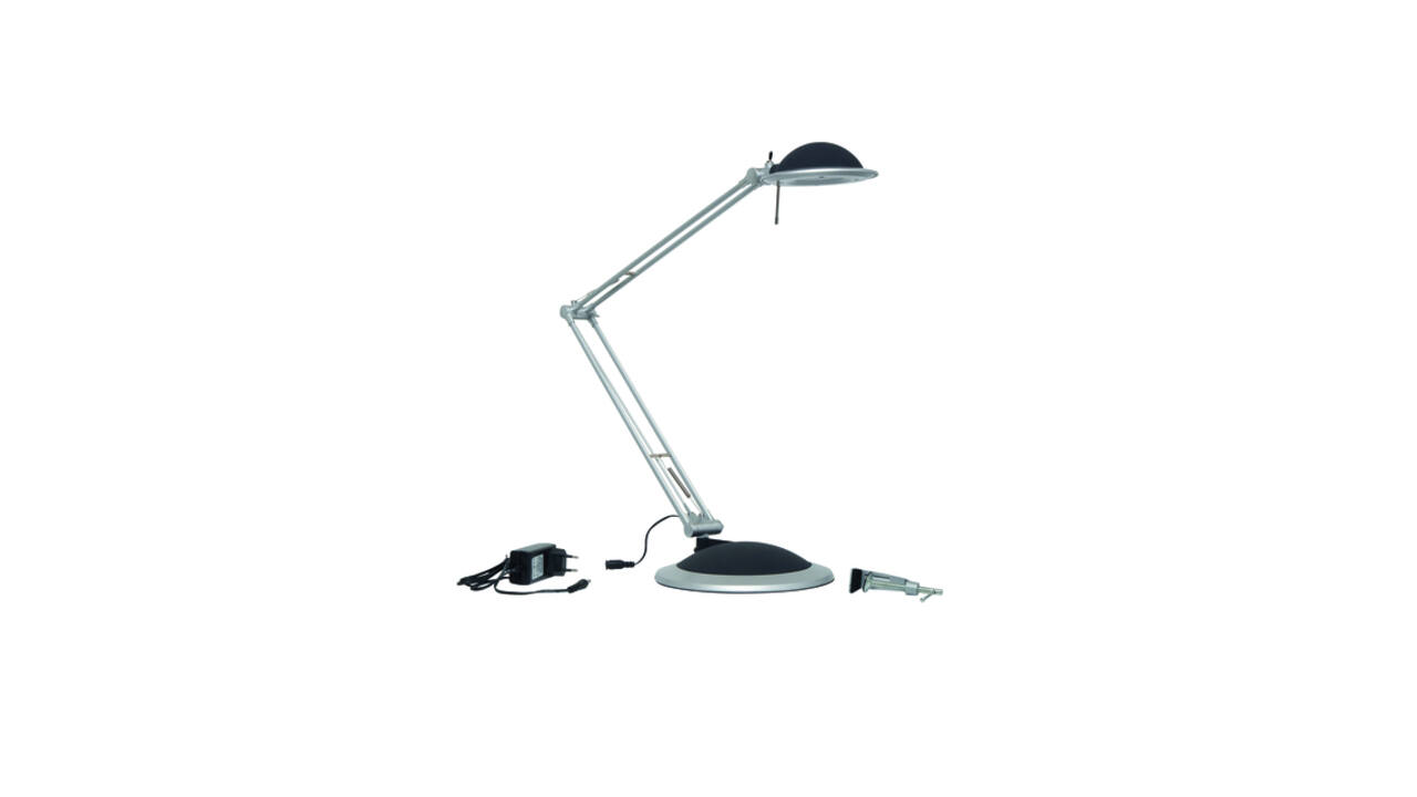 Bureaulamp MAUL Business LED zilver