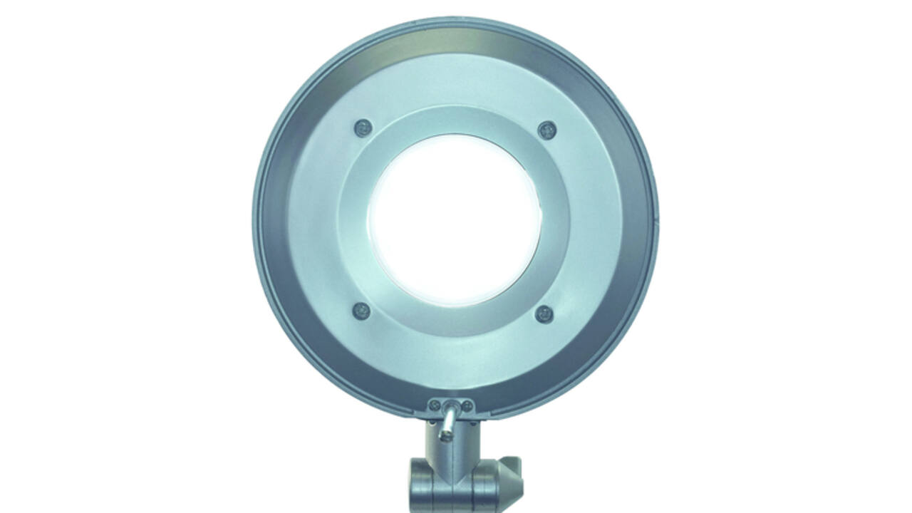 Bureaulamp MAUL Business LED zilver