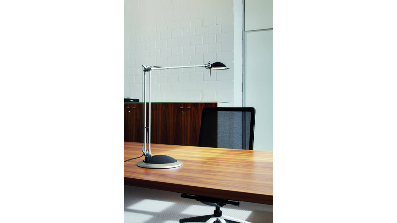 Bureaulamp MAUL Business LED zilver