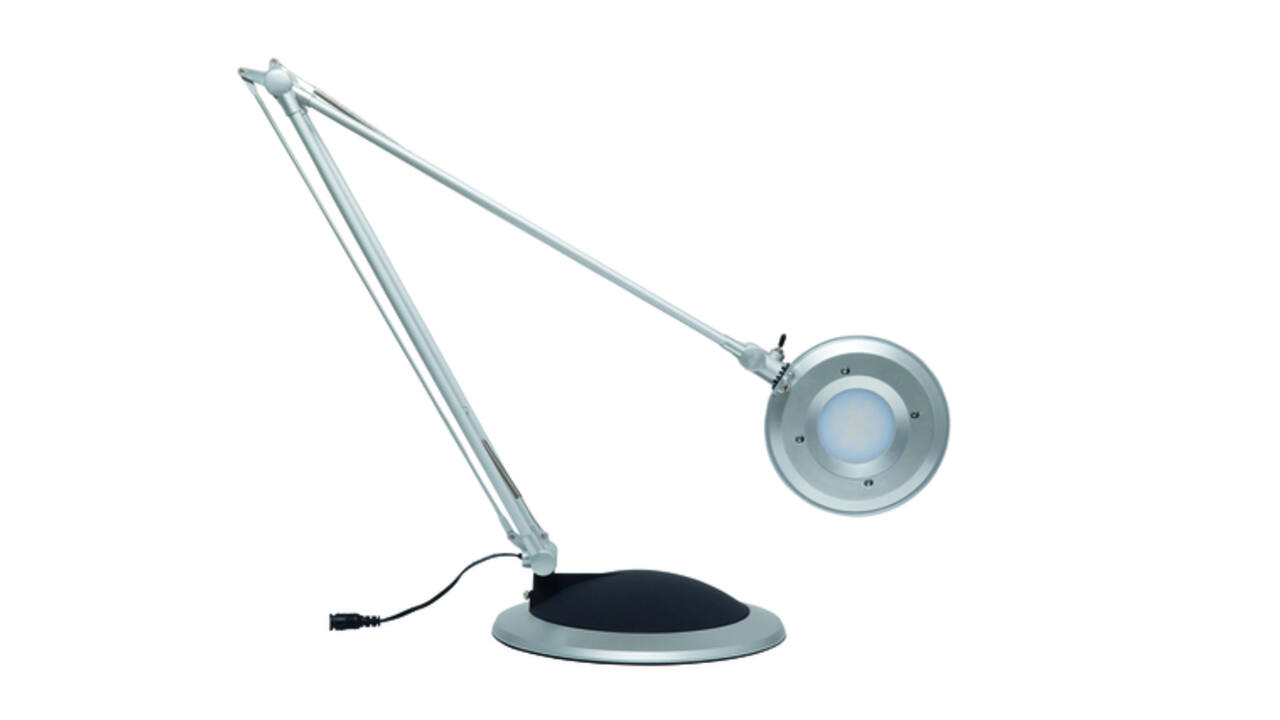 Bureaulamp MAUL Business LED zilver