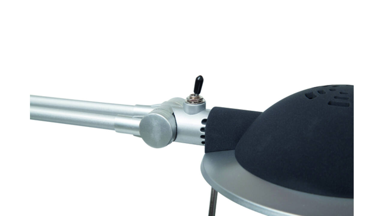 Bureaulamp MAUL Business LED zilver