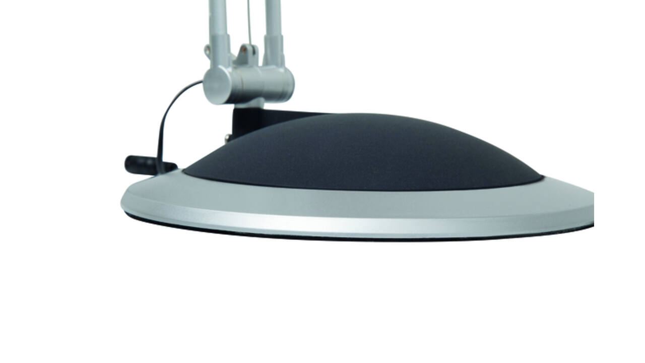 Bureaulamp MAUL Business LED zilver
