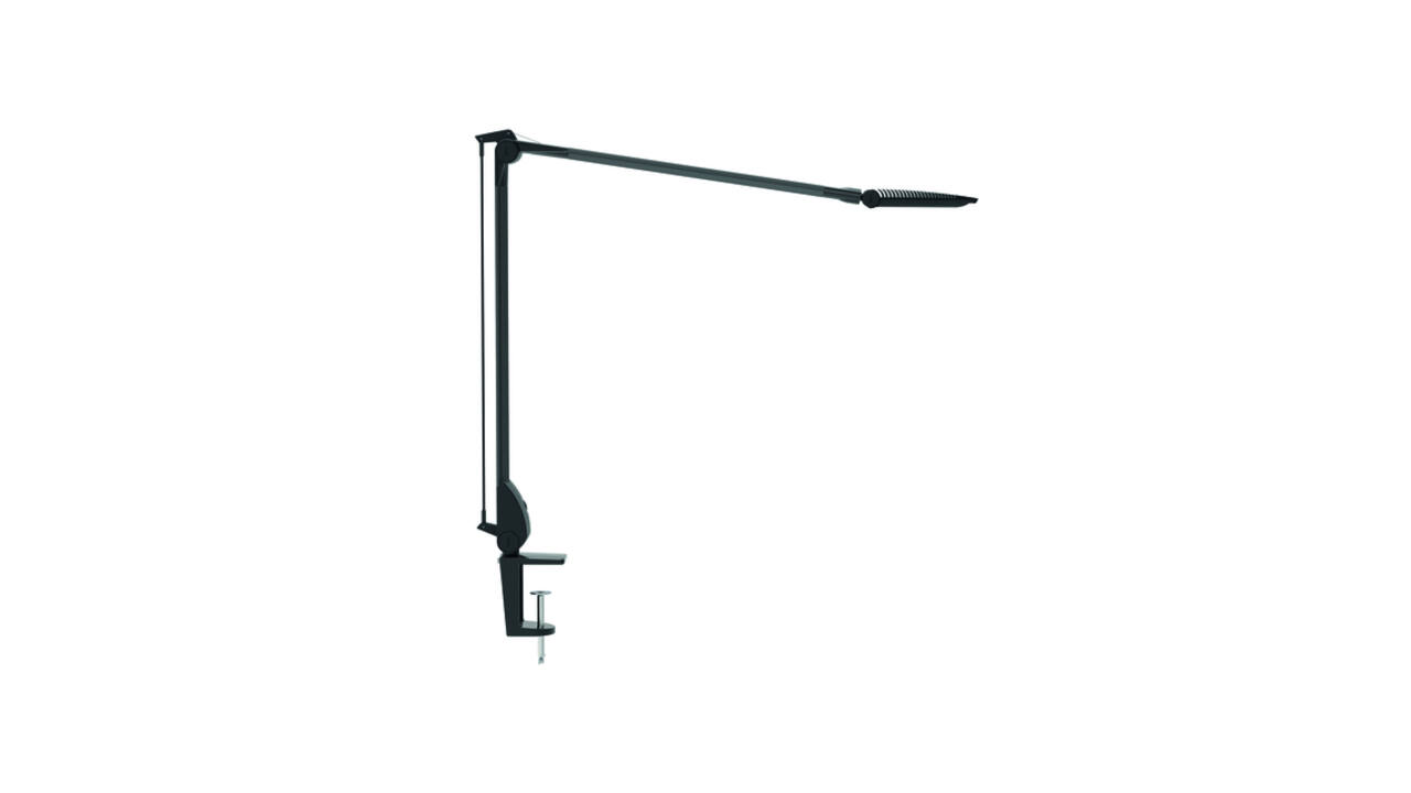 Bureaulamp MAUL Optimus LED dimbaar tafelklem antraciet