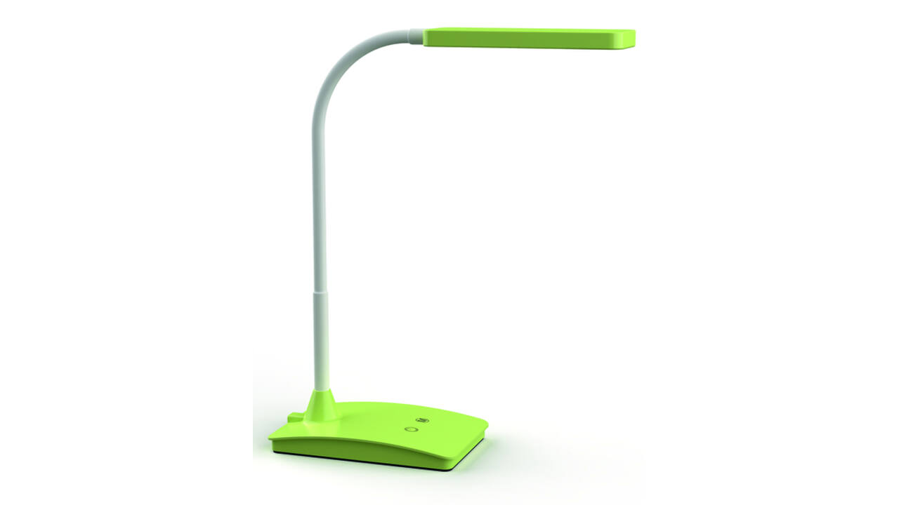 Bureaulamp MAUL Pearly LED dimbaar neon groen