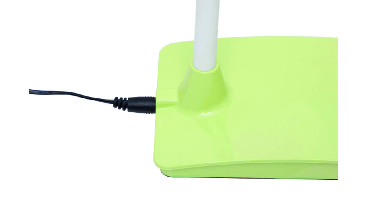 Bureaulamp MAUL Pearly LED dimbaar neon groen