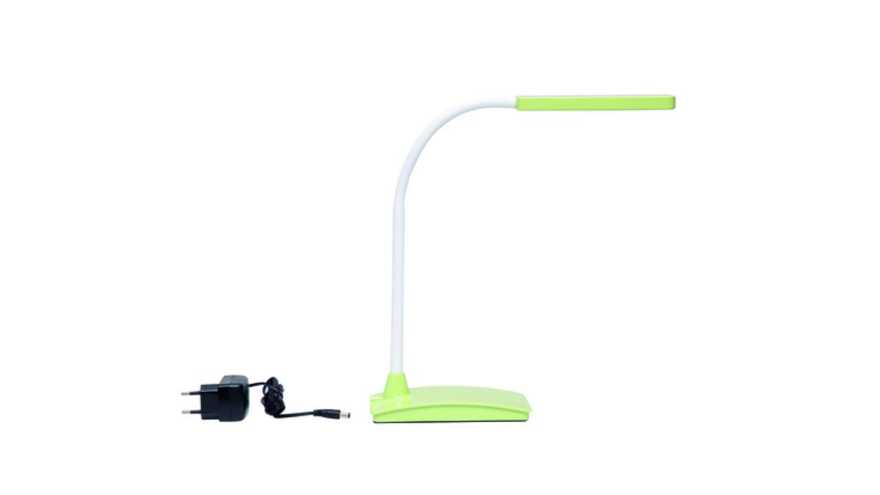 Bureaulamp MAUL Pearly LED dimbaar neon groen