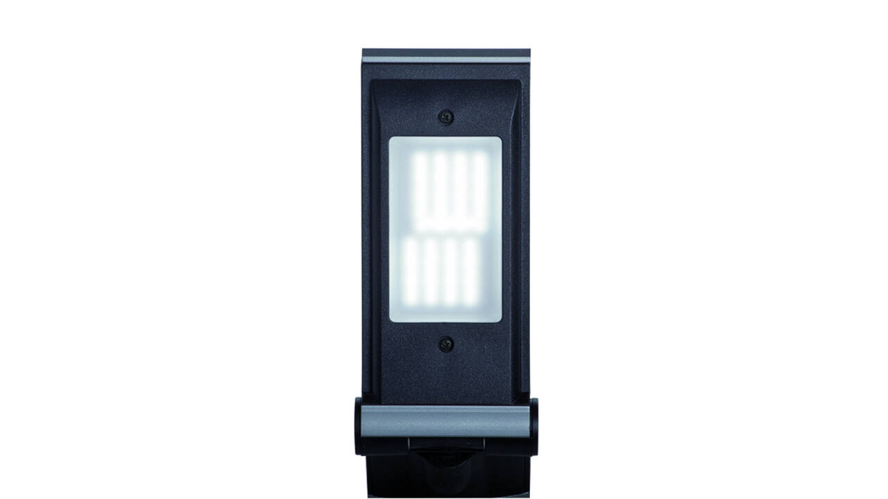 Bureaulamp MAUL Optimus LED dimbaar tafelklem antraciet
