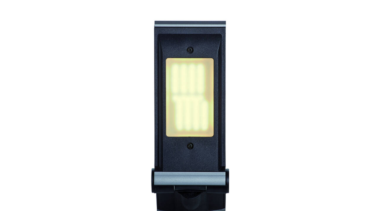 Bureaulamp MAUL Optimus LED dimbaar tafelklem antraciet