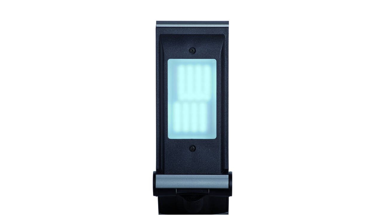 Bureaulamp MAUL Optimus LED dimbaar tafelklem antraciet
