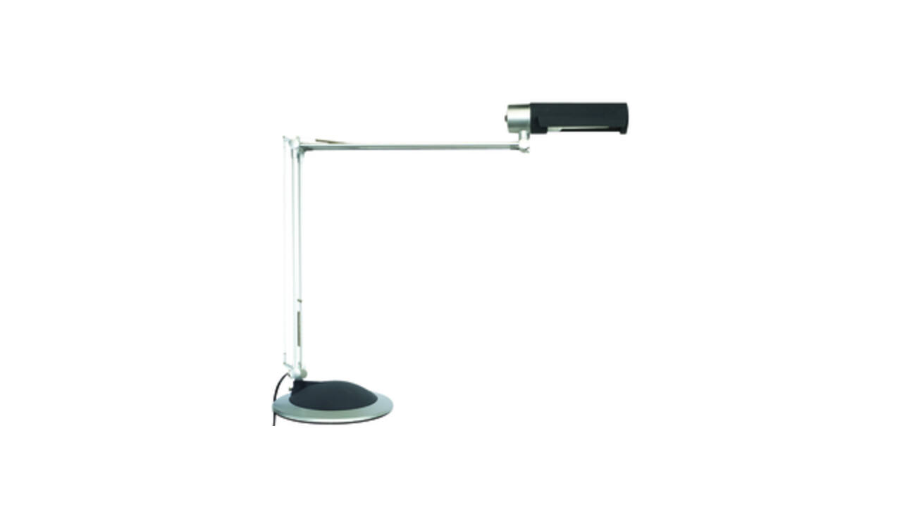 Bureaulamp MAUL Office LED zilver