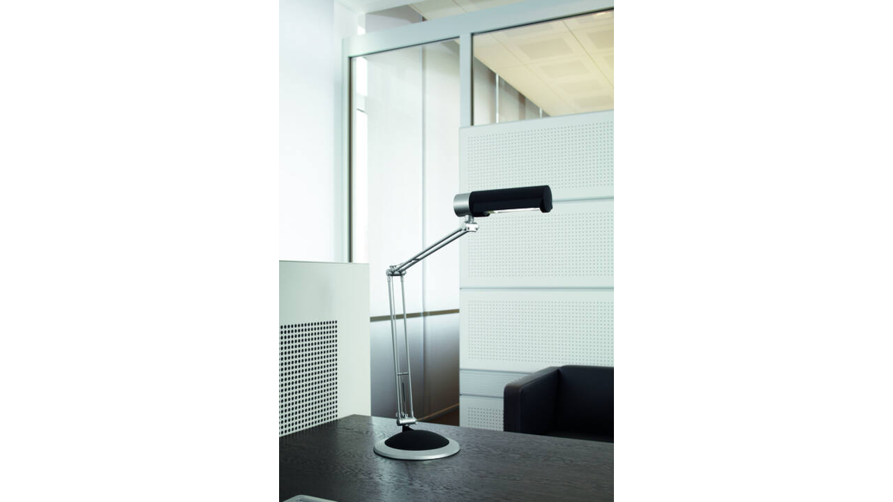 Bureaulamp MAUL Office LED zilver