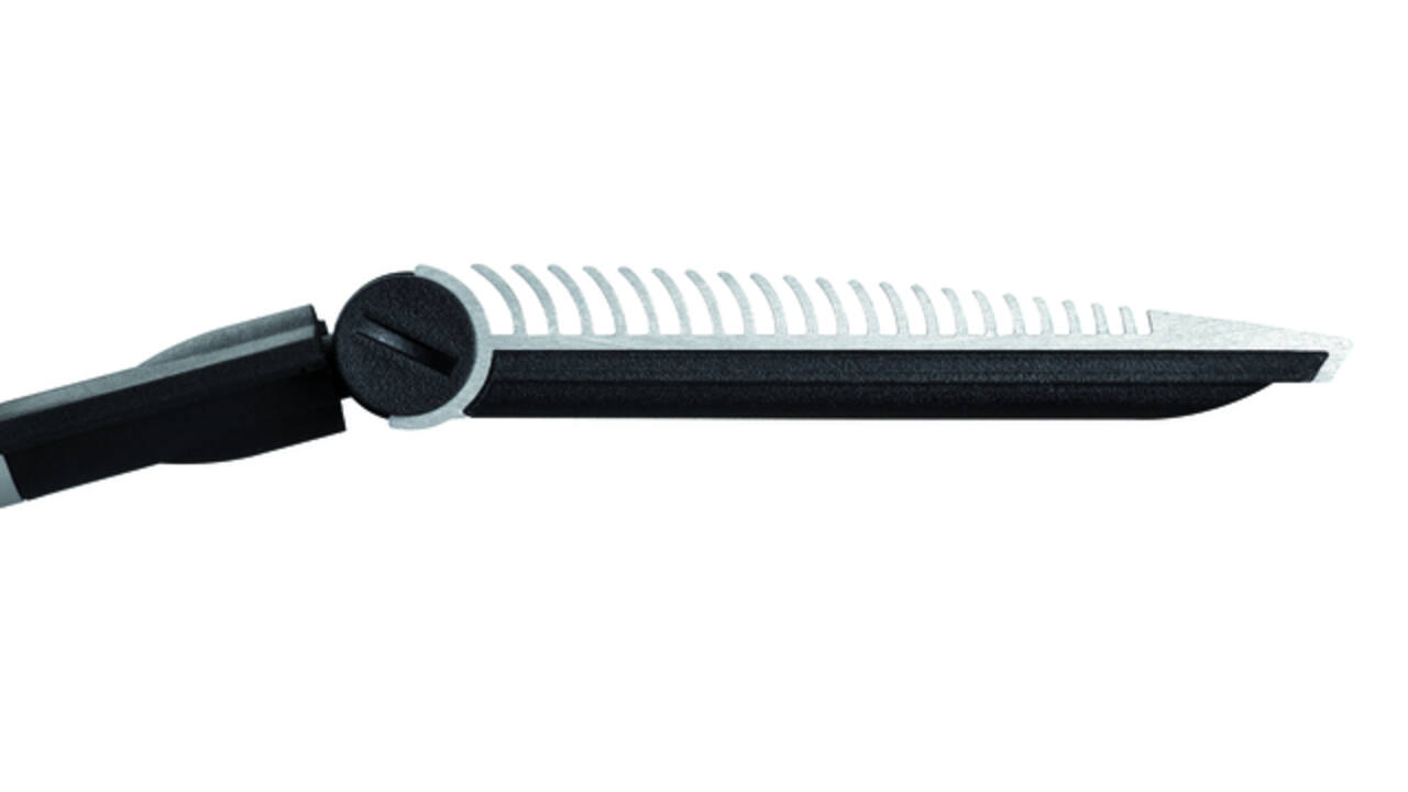 Bureaulamp MAUL Optimus LED dimbaar voet zilver