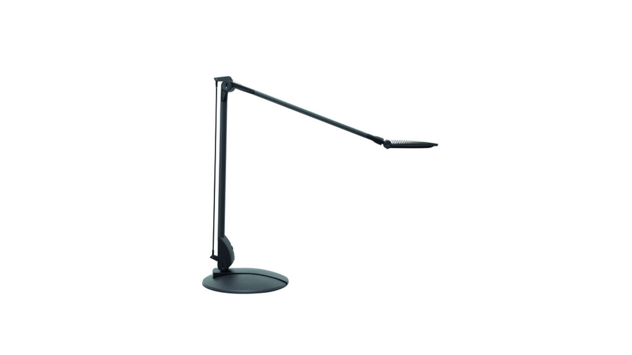 Bureaulamp MAUL Optimus LED dimbaar voet antraciet