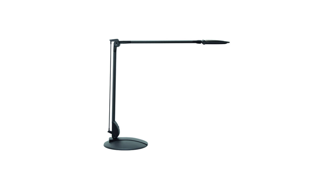 Bureaulamp MAUL Optimus LED dimbaar voet antraciet