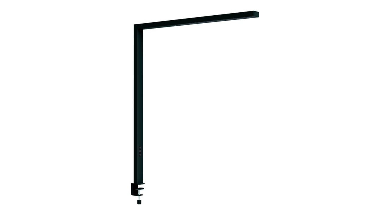 Werkpleklamp tafelklem MAUL Sirius LED beweging- daglichtsensor dimbaar zwart