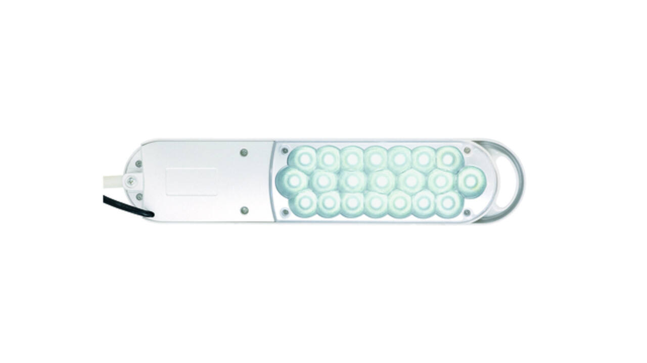 Bureaulamp MAUL Atlantic LED met tafelklem wit