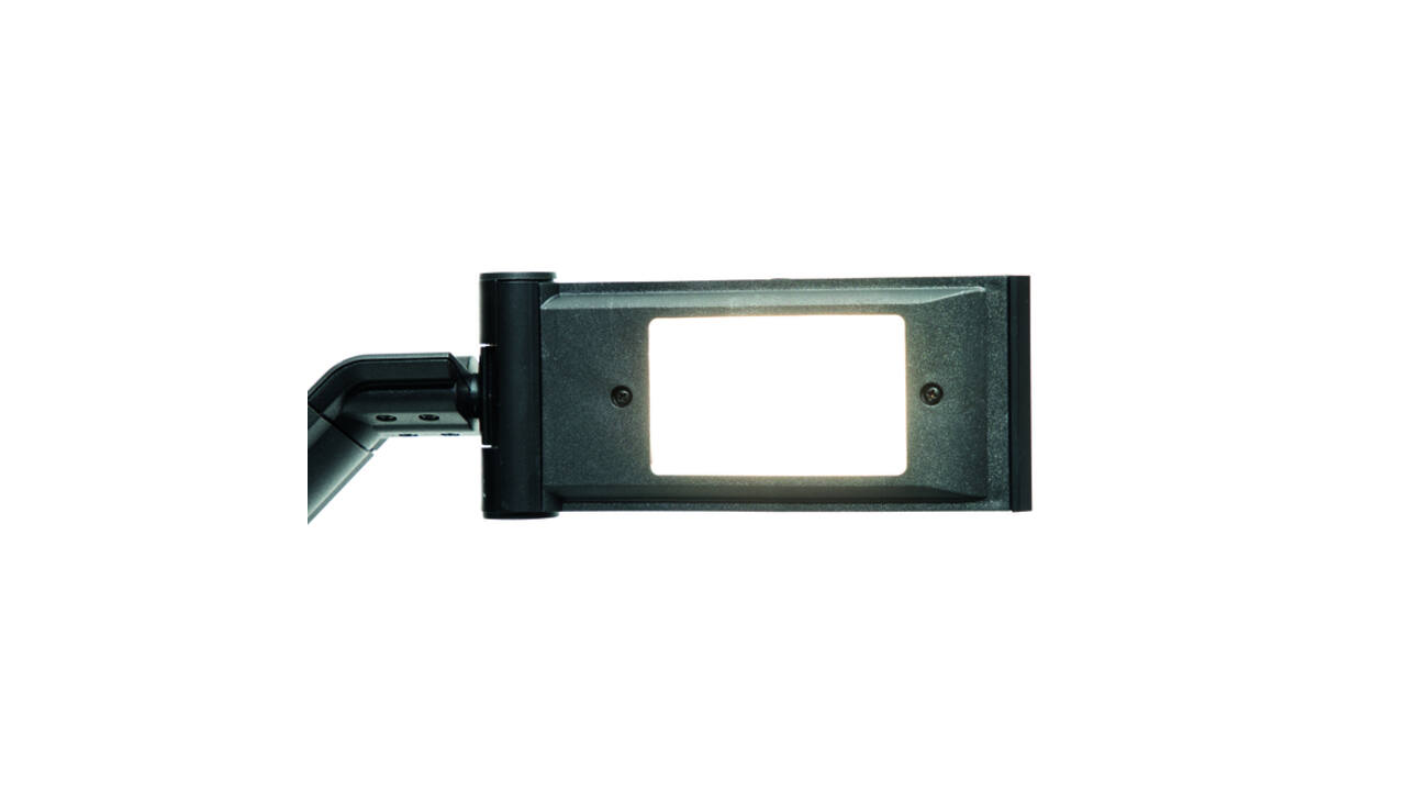Bureaulamp MAUL Solaris LED antraciet
