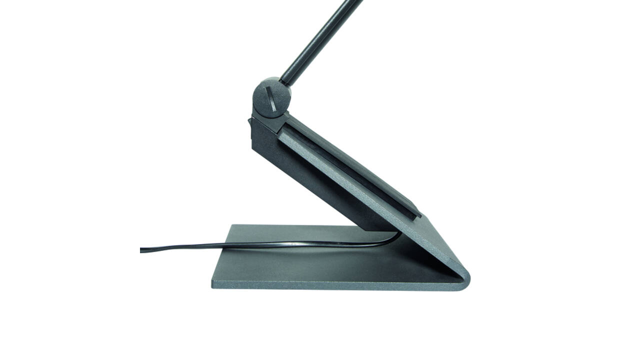 Bureaulamp MAUL Solaris LED antraciet