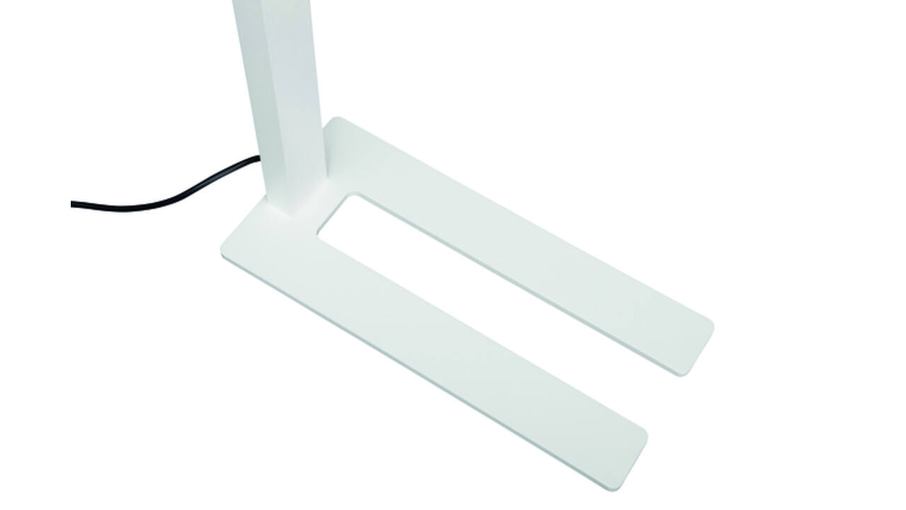 Vloerlamp MAUL Sirius LED beweging- daglichtsensor dimbaar wit