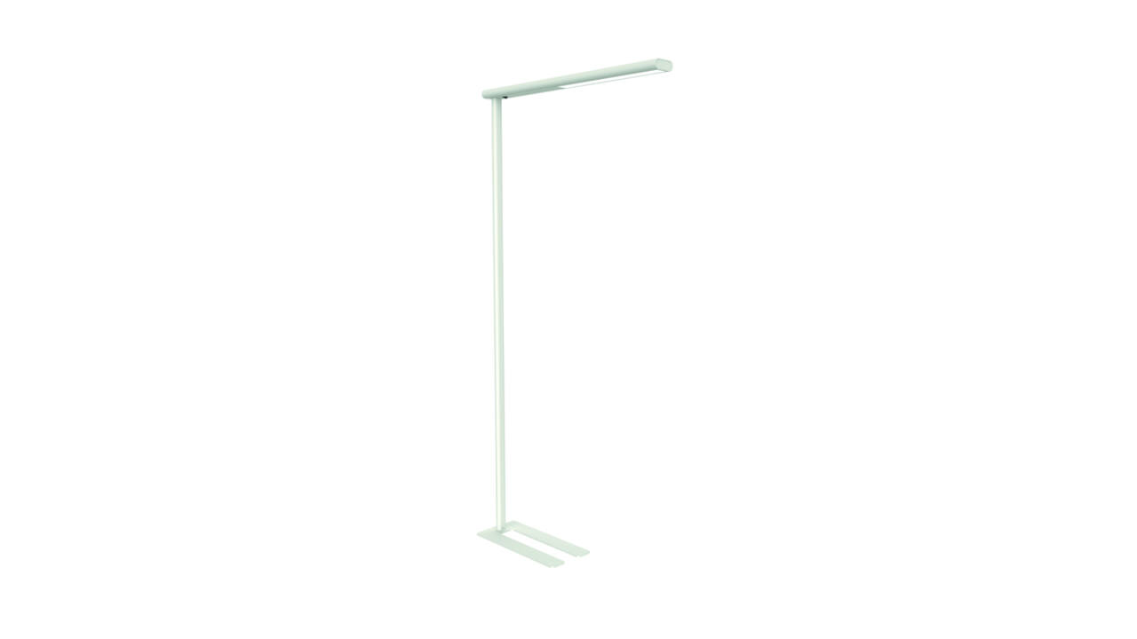 Vloerlamp MAUL Jet LED hoog 195cm wit