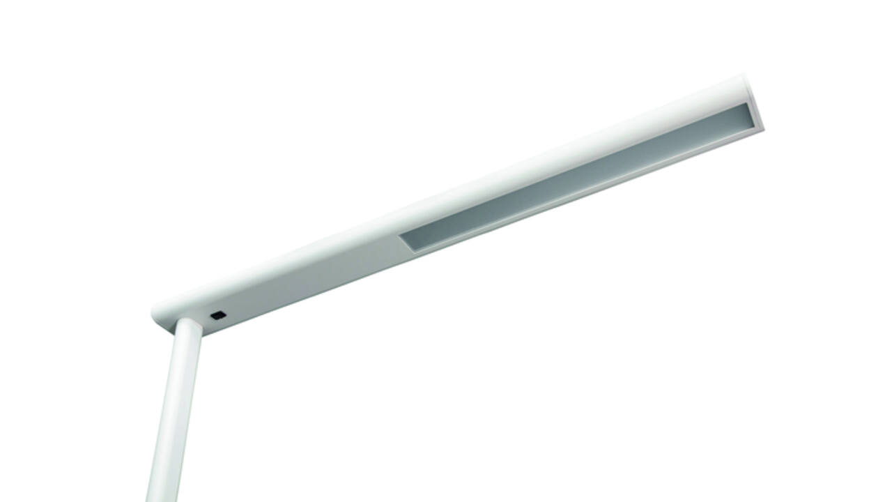 Vloerlamp MAUL Jet LED hoog 195cm wit