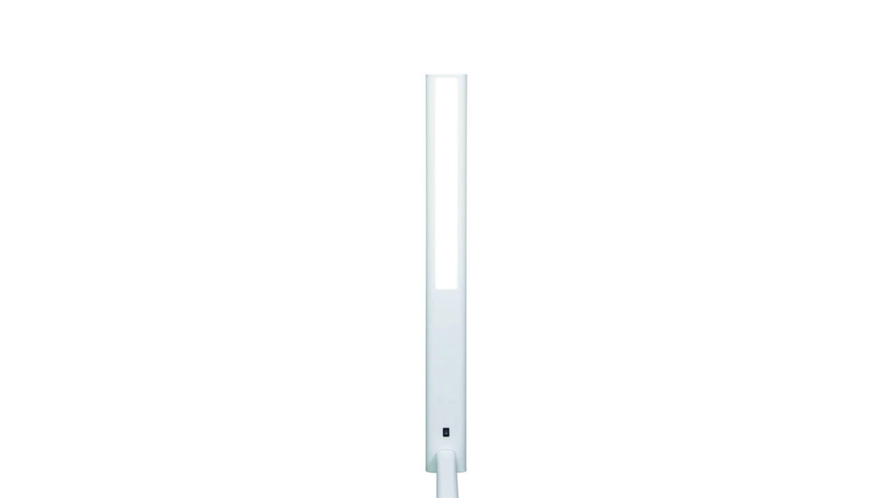 Vloerlamp MAUL Jet LED hoog 195cm wit