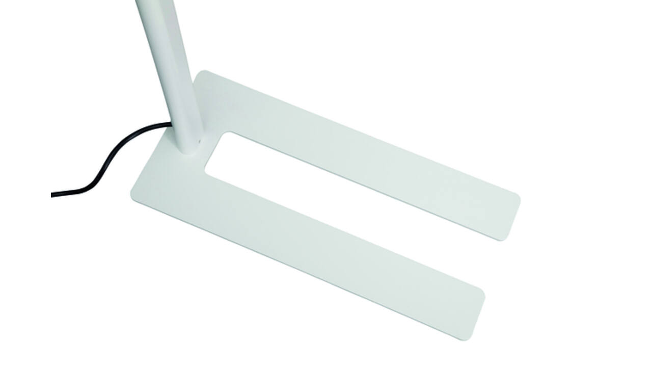 Vloerlamp MAUL Jet LED hoog 195cm wit