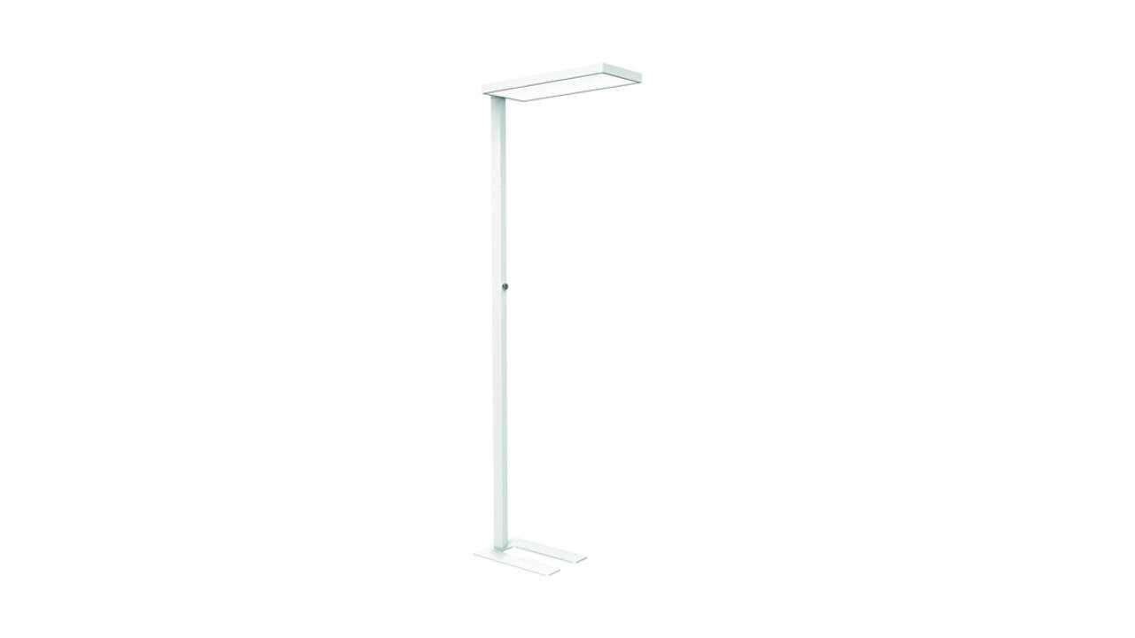 Vloerlamp MAUL Jura LED dimbaar wit