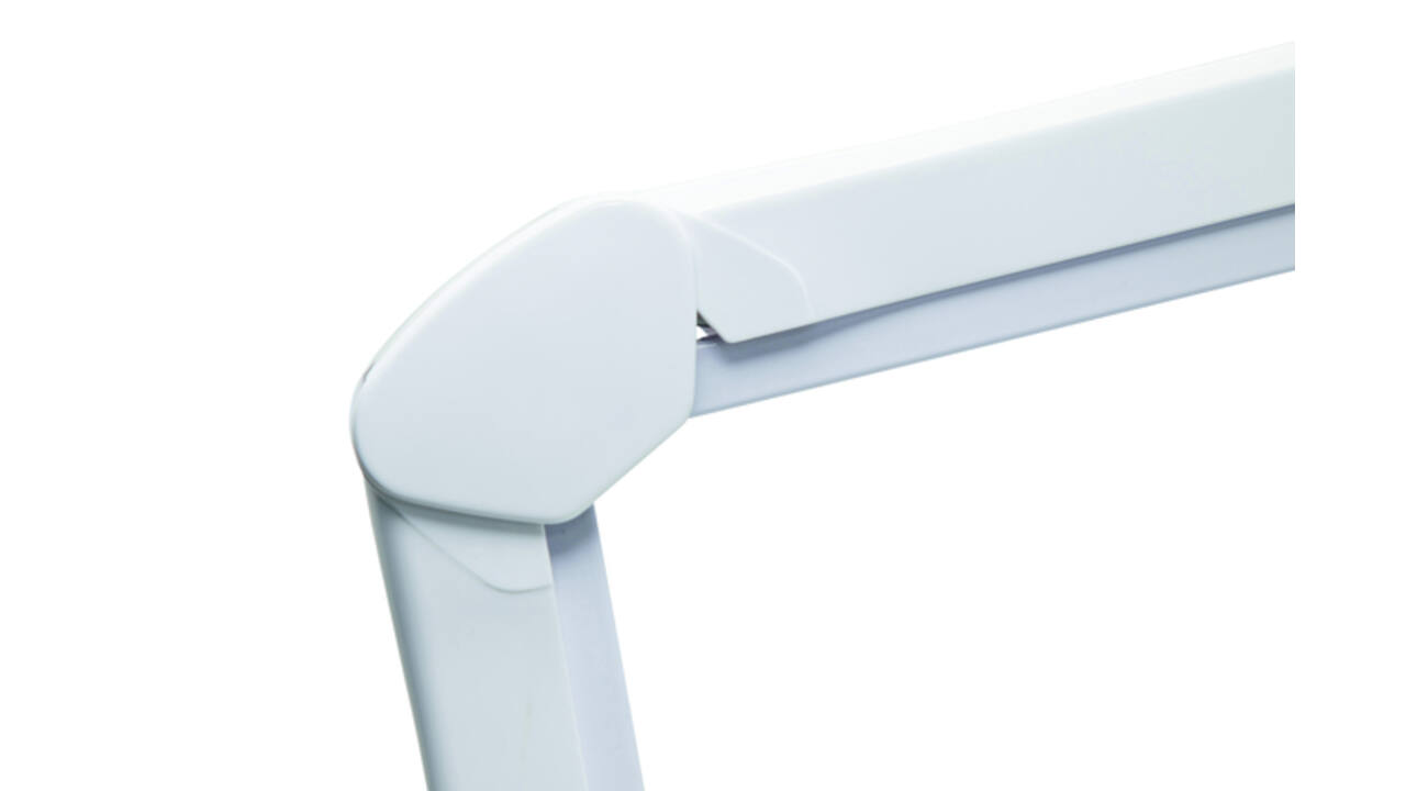 Werkpleklamp tafelklem MAUL Explore LED dimbaar wit