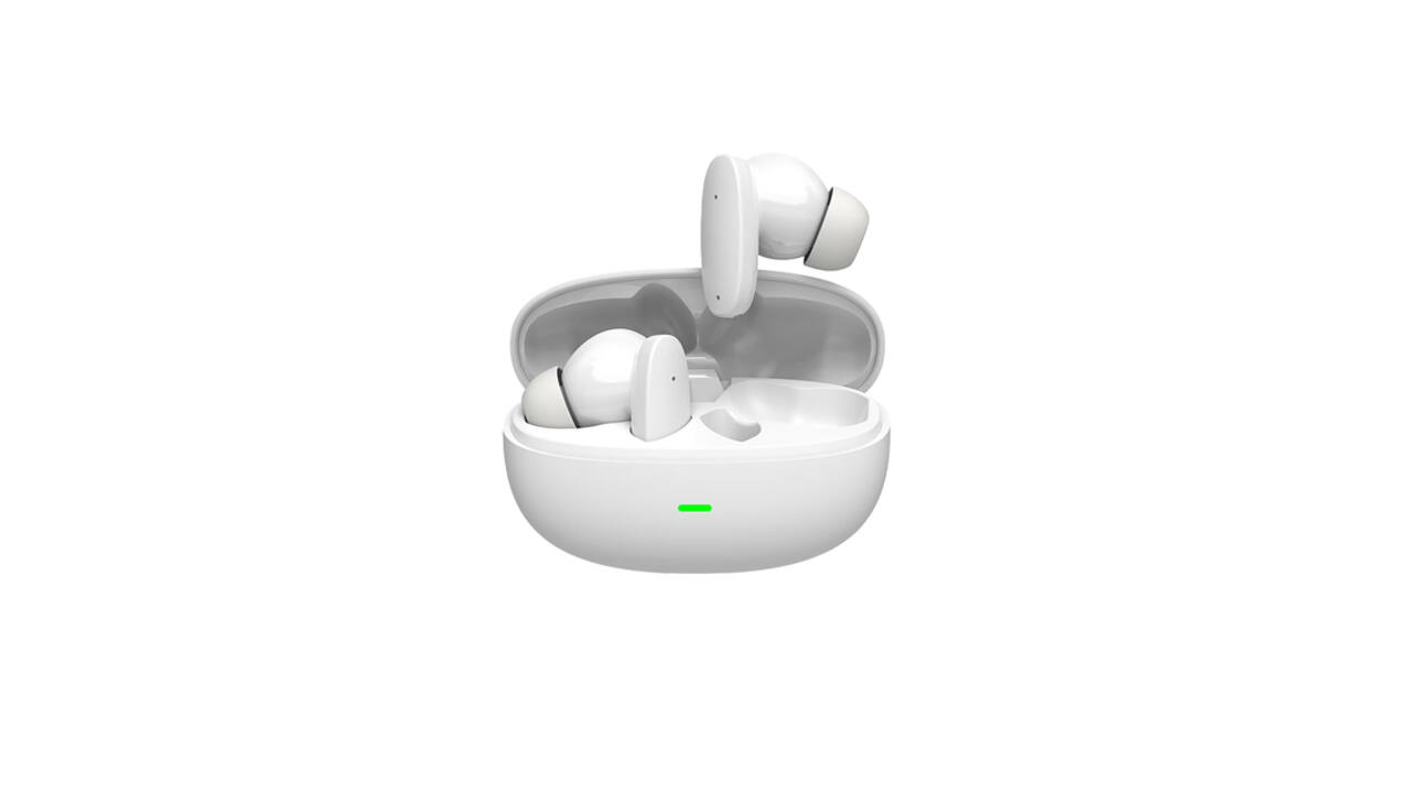 Oortelefoon Green Mouse draadloos Pro