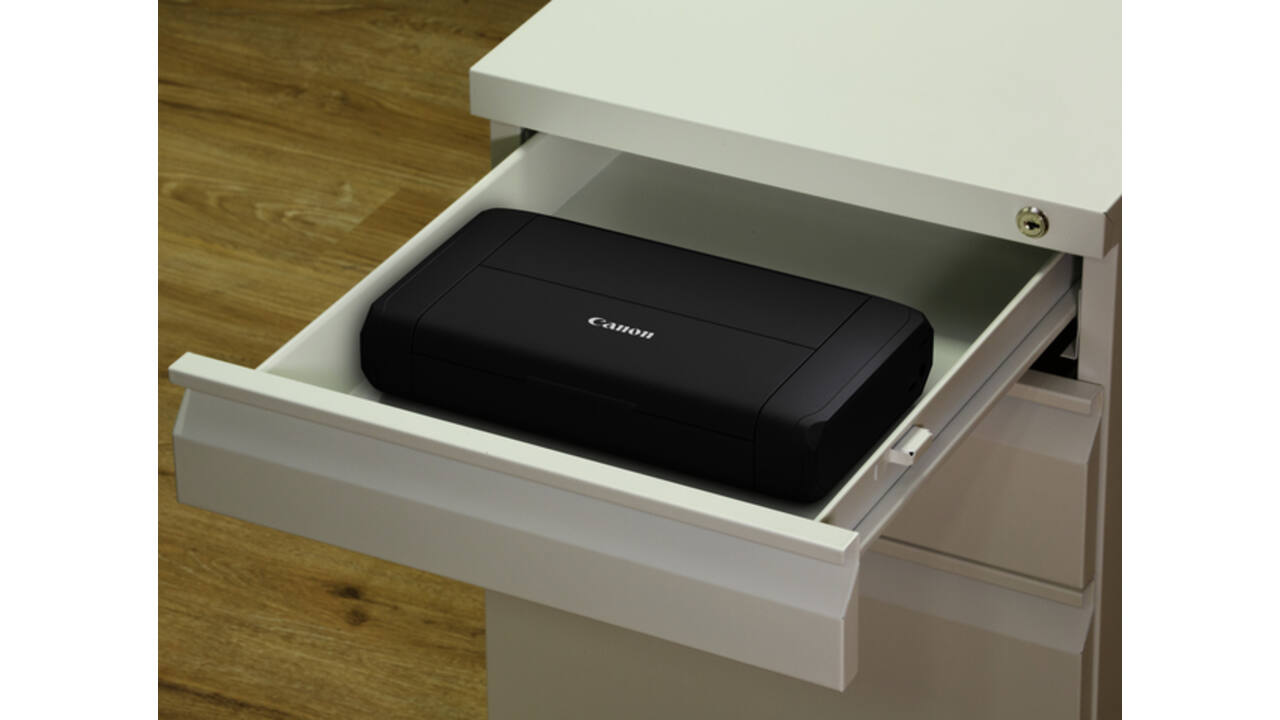 Printer inktjet Canon Maxify BX110 + batterij