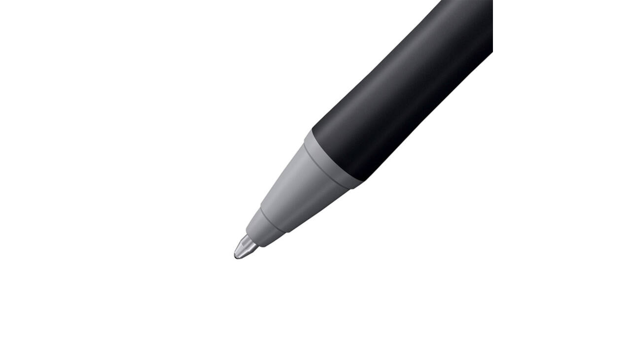 Balpen STABILO pointball colorful medium zwart