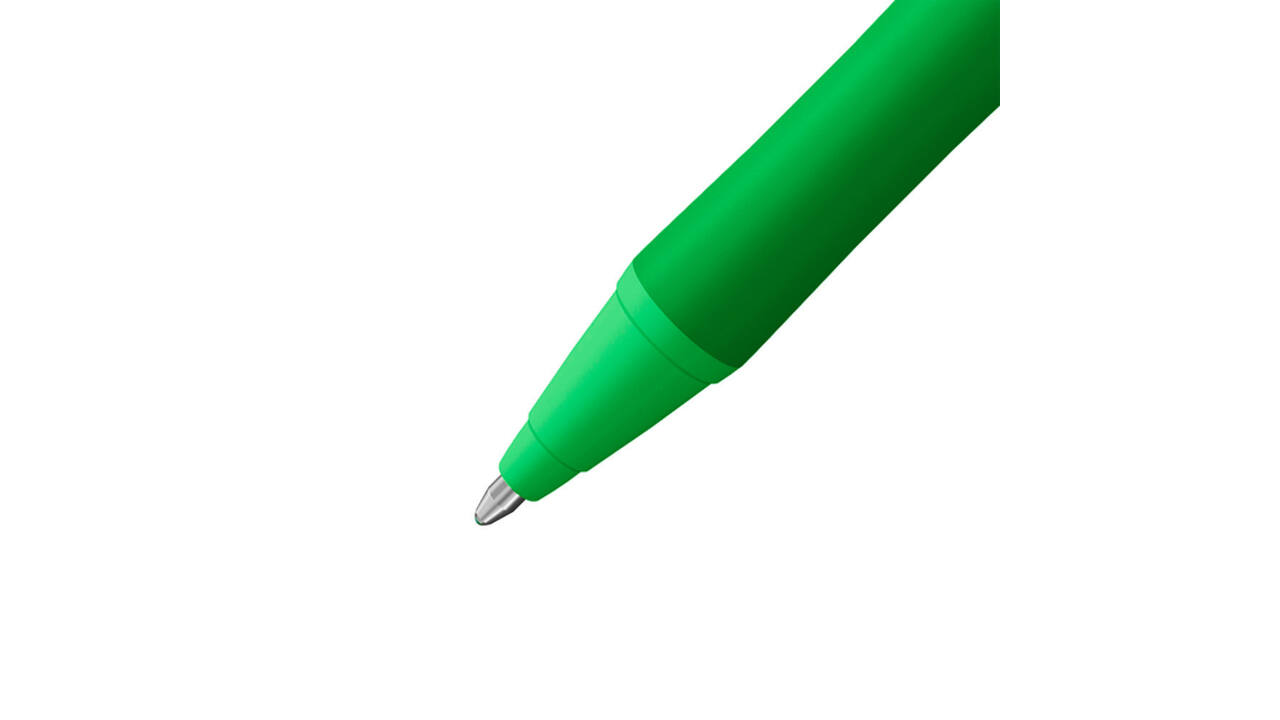 Balpen STABILO pointball colorful medium groen
