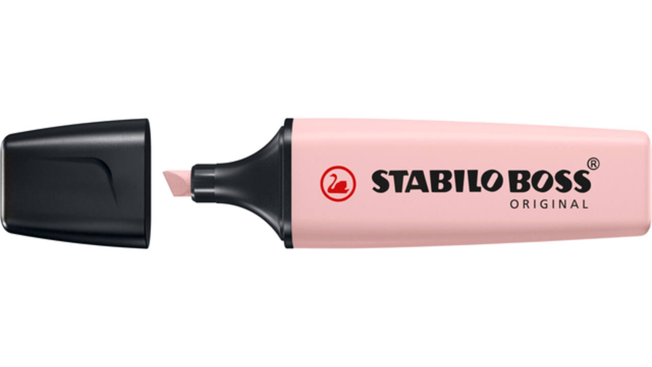 Markeerstift STABILO Boss 70/128 Wildflower blush
