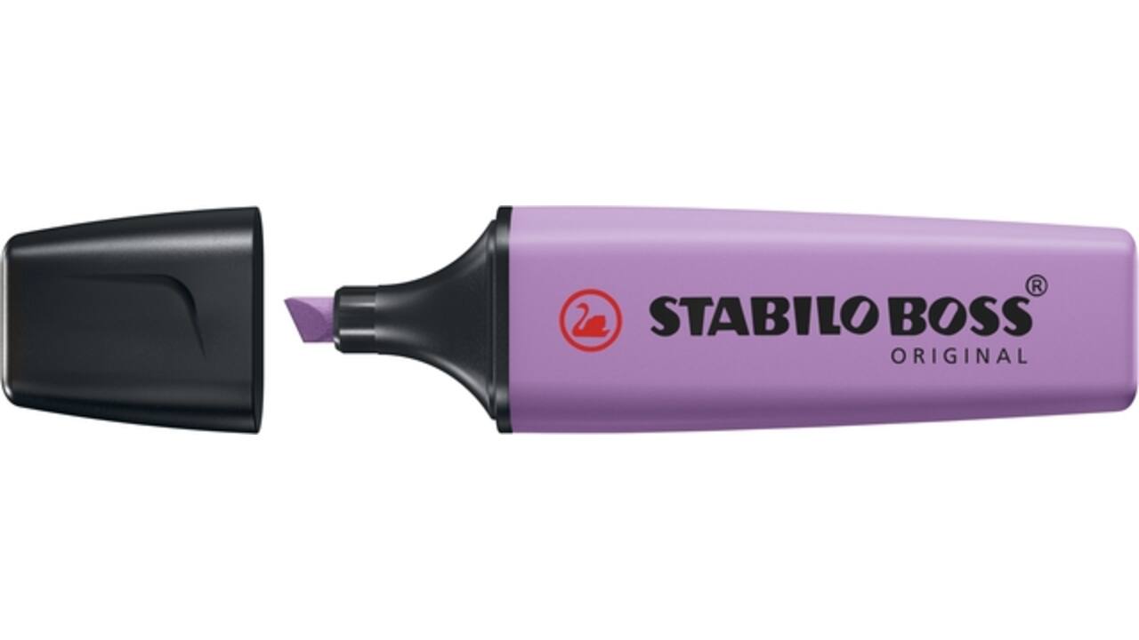Markeerstift STABILO Boss 70/ 162 Wildflower grijsviolet