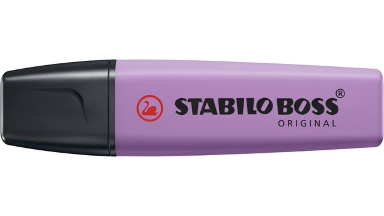 Markeerstift STABILO Boss 70/ 162 Wildflower grijsviolet