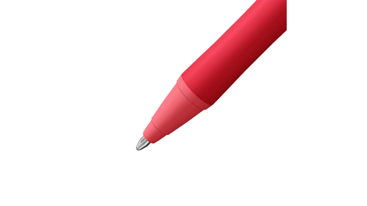 Balpen STABILO pointball colorful medium rood