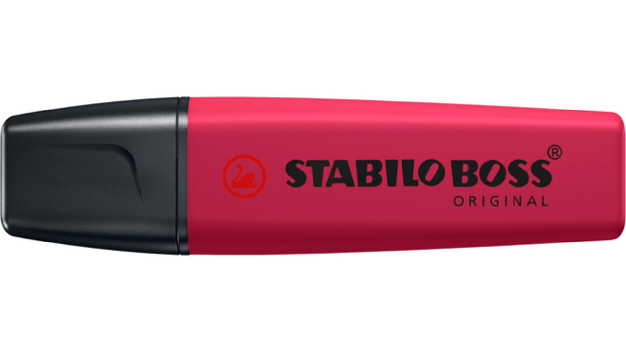 Markeerstift STABILO Boss 70/250 Wildflower bourgogne