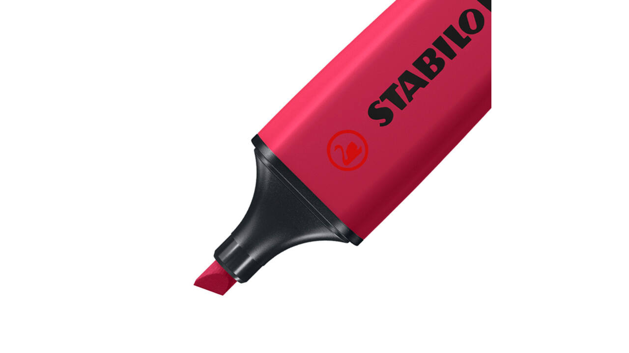Markeerstift STABILO Boss 70/250 Wildflower bourgogne